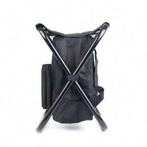Custom Foldable Fishing Camping Chair Portable Outdoor Picnic Ice Bag Collapsible Cooler <b>Box</b> Insulated Backpack - Product Image 4