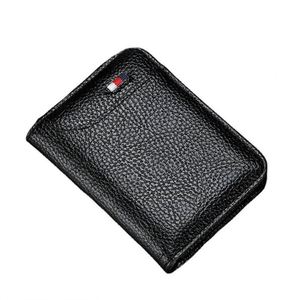 Porte-cartes multifonctionnel fin et portable pour homme, grande capacité, étui de protection, sac, cadeaux promotionnels personnalisés - Product Image 6