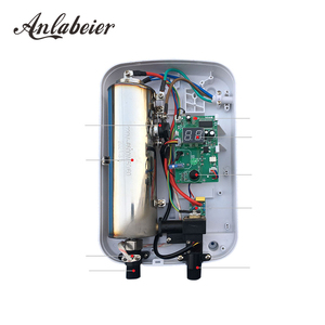 Calentador de Agua Eléctrico Instantáneo sin Tanque de 6.6KW, Tipo Perilla, Actualizado, con Cable Compatible con Calentadores de Flujo de 6KW, para Hotel - Product Image 2