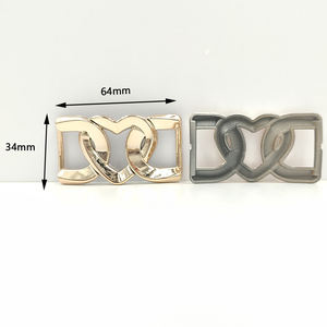 Dijes de diseñador de lujo, <span class=keywords><strong>zapatillas</strong></span> de deporte de Metal dorado, etiquetas de encaje Af1, hebilla de encaje para zapatos, decoraciones para zapatos, dijes de hebilla de encaje para <span class=keywords><strong>zapatillas</strong></span> de deporte - Product Image 5