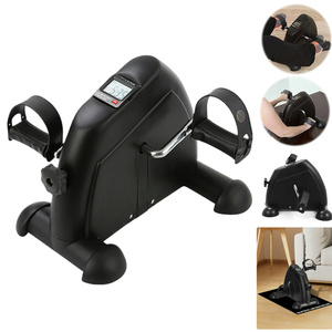 Mini <b>Exercise</b> Bike Arm and Leg <b>Pedal</b> Trainer Elderly Foot Trainer Mini Fitness Bike Rehabilitation <b>Pedal</b> Machine Bicycle Trainer - Product Image 2