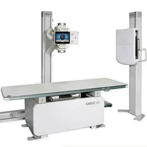 ORICH医用x射线机双柱DR系统，带数字x射线胶片扫描仪和平板探测器
