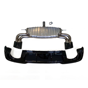 Diffuseur RS3 avec <span class=keywords><strong>berline</strong></span> à hayon d'échappement édition ordinaire pour <span class=keywords><strong>Audi</strong></span> <span class=keywords><strong>A3</strong></span> S3 pare-chocs arrière <span class=keywords><strong>prix</strong></span> usine de haute qualité <span class=keywords><strong>2017</strong></span> 2018 2019 - Product Image 1