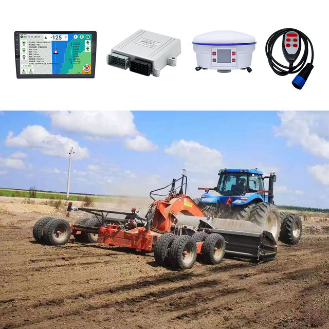 Agricultural Grader Increase Yield Improve Farmland Quality Reduce Labor Intensity