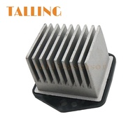Résistance de régulateur de moteur de ventilateur de chauffage de module de commande de ventilateur de moteur automatique pour Peugeot 405