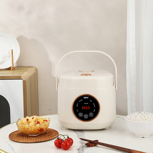 Chinese 0.6L 1.0L 1.5L Smart <b>Multi</b> Rice <b>Cooker</b> With Digital Timer Control Plastic Housing & Measuring Cup for Home Use Multifunc - Product Image 5