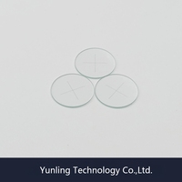 Yun-L OEM High Precision Optical Crosshair & Alignment Reticle for Scopes & Optical Instruments with Customizable Size