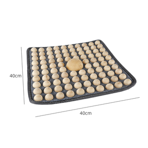 Massief Hout Acupoint Indoor Massagemat Met Open Bodem Meridianen Plantar Jogging Vinger Persplaat Voor Lichaamstoepassing - Product Image 4
