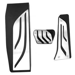 Pedales de freno de pie de coche Rhd, cubierta de almohadillas de Pedal para <span class=keywords><strong>Bmw1</strong></span> 3 Series F20 F21 F30 F31 F34 Gt 318 320i 335 - Product Image 2