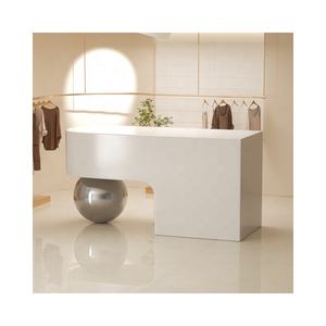 Lilai Caissier-02 Magasin de détail et dépanneur Cash Checkout Table Caissier Supermarché <span class=keywords><strong>Comptoir</strong></span> <span class=keywords><strong>Vitrine</strong></span> avec Tailles Personnalisées - Product Image 4