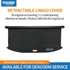 PHURW, superventas, cubierta de carga para coche, estante de paquete personalizado para <span class=keywords><strong>Mitsubishi</strong></span> <span class=keywords><strong>Outlander</strong></span>, cubierta de <span class=keywords><strong>maletero</strong></span> de carga 2013-2020, suministro directo de fábrica - Product Image 4