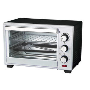 Mini <span class=keywords><strong>Horno</strong></span> <span class=keywords><strong>de</strong></span> Gas con Doble Parrilla, Calentamiento Uniforme, para Pizza y Pavo, con Indicador Luminoso y Temporizador, <span class=keywords><strong>Horno</strong></span> Tostador Eléctrico <span class=keywords><strong>de</strong></span> 30L - Product Image 5