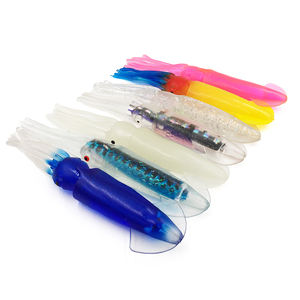 2021 personnalisé pas cher 18cm leurres de pêche au calmar souple appâts de pêche accessoires de pêche équipement de sport <span class=keywords><strong>en</strong></span> stock au détail - Product Image 2