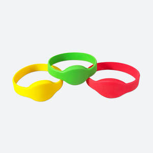 सिलिकॉन लंबी दूरी स्मार्ट कंगन wristband कुंजी कार्ड आरएफआईडी लॉकर ताला - Product Image 5