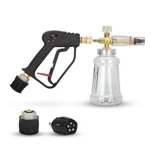 Pistolet à eau électrique haute pression compatible Karchers Buses pour lavage de voiture Canon à mousse de neige Adaptateur d'accessoires de nettoyage - Product Image 1
