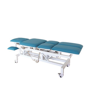 Camilla de Examen Eléctrica Multifuncional con Control Manual, Cama de <span class=keywords><strong>Fisioterapia</strong></span>, Mesa de Quiropráctica Osteopática - Product Image 2