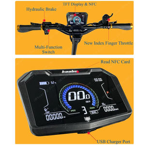 Écran central d'origine <span class=keywords><strong>Kaabo</strong></span> avec accélérateur au pouce pour <span class=keywords><strong>Kaabo</strong></span> <span class=keywords><strong>Mantis</strong></span> <span class=keywords><strong>King</strong></span> <span class=keywords><strong>GT</strong></span> Wolf Warrior <span class=keywords><strong>King</strong></span> <span class=keywords><strong>GT</strong></span> PRO, écran TFT central - Product Image 6