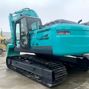 รถขุดไฮดรอลิก Kobelco SK260LC มือสอง, รถขุดขนาดกลางแบบรางยาว 26 ตัน, เครื่องจักรจากญี่ปุ่นแท้ สำหรับงานดินและงานพื้นที่เปียก - Product Image 1