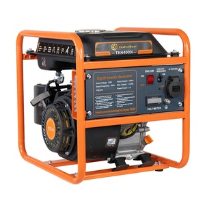 TKH4000i Open-Frame Inverter <b>Generator</b> Manual/Electric start 170FA Engine Displacement 212CC <b>Gasoline</b> <b>Generator</b> - Product Image 1
