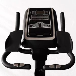 Bicicleta Estática Vertical Comercial Magnética con Pantalla LED Autoalimentada, 15 Niveles de Resistencia, Entrenador Cardiovascular para Gimnasio y Hogar - Product Image 4