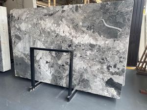 Panda Grey Marble Kitchen Skirting Tiles <strong>Bath</strong> Wall <strong>Cladding</strong> - Product Image 3