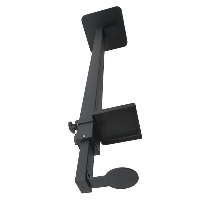 OEM ODM Factory Custom Metal Working Stamping Bending Welding CPU Holder Under Desk Mount Computer CPU Hanger Manufacturer