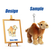 Shengye Vente en gros, Meilleures ventes : Porte-clés pendentif de sac à main en peluche personnalisé en forme de cheval de dessin animé