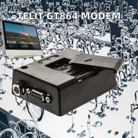 Modem GSM GPRS externe sans fil Telit GT864-QUAD Mini USB RJ11 RS232 Connecteur mâle FME Modem externe sans fil GT864