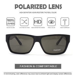 Sunglasses Men's Driving <strong>Glasses</strong> Outdoor Cycling Sports Square Windproof Custom Sunglasses - Product Image 6