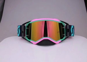 Gafas de Motocross <span class=keywords><strong>SCOTT</strong></span> Spot American Cross-Border con Protección UV400, Marco de Nailon, Compatibles con Cascos Integrales, Lentes de PC para Exteriores - Product Image 6