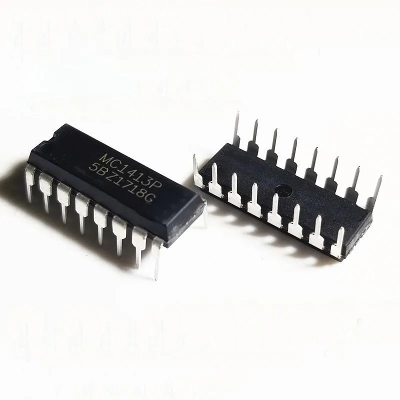 Nuevo original MC1413P ULN2003A DIP16 controlador Darlington de 7 bits IC Chip en stock