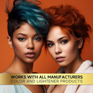 Crème barrière <span class=keywords><strong>pour</strong></span> la coloration des cheveux, isolation du cuir chevelu, à appliquer avant la coloration des cheveux comme protection. |   N'interfère pas au processus de coloration - Product Image 5