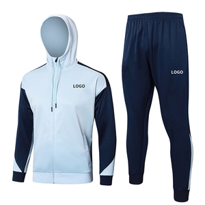 Chándal Deportivo con Capucha para Hombre, Invierno, Resistente al Viento, Cintura Elástica, Servicio Personalizado, Muestra Disponible, Suministro de Fábrica - Product Image 1