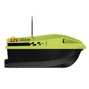 Barco Cebador de Plástico HOIWELL 12V con GPS+BeiDou, Doble Satélite, Sonar, Control Remoto de 500M, Tolva de 2kg y Retorno Automático para Pesca - Product Image 5