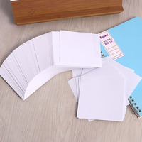 Foska personnalisé blanc note adhésive feuilles mobiles bloc-notes école bureau papeterie pour écrire en gros blocs de papier