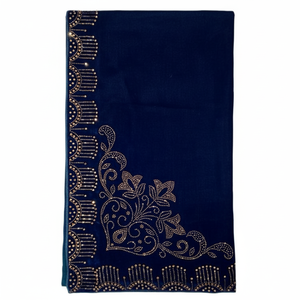 ผ้าคลุมไหล่สตรีแบบแฟนซีผ้า Micro9000สำหรับฤดูหนาวพร้อมงานหินคุณภาพสูงผ้าคลุมไหล่อุ่นระบายอากาศได้ดี - Product Image 1