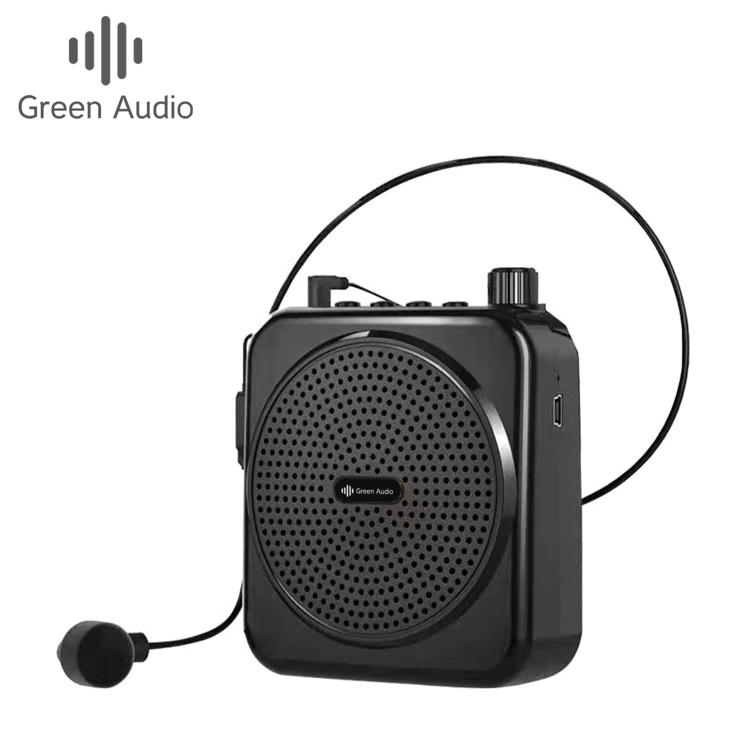 GAS-M90 Wireless <strong>Speakers</strong> for Teachers with Dual-head Interface, Mini Portable BT High Volume, Tour <strong>Guide</strong> Wireless Amplifier