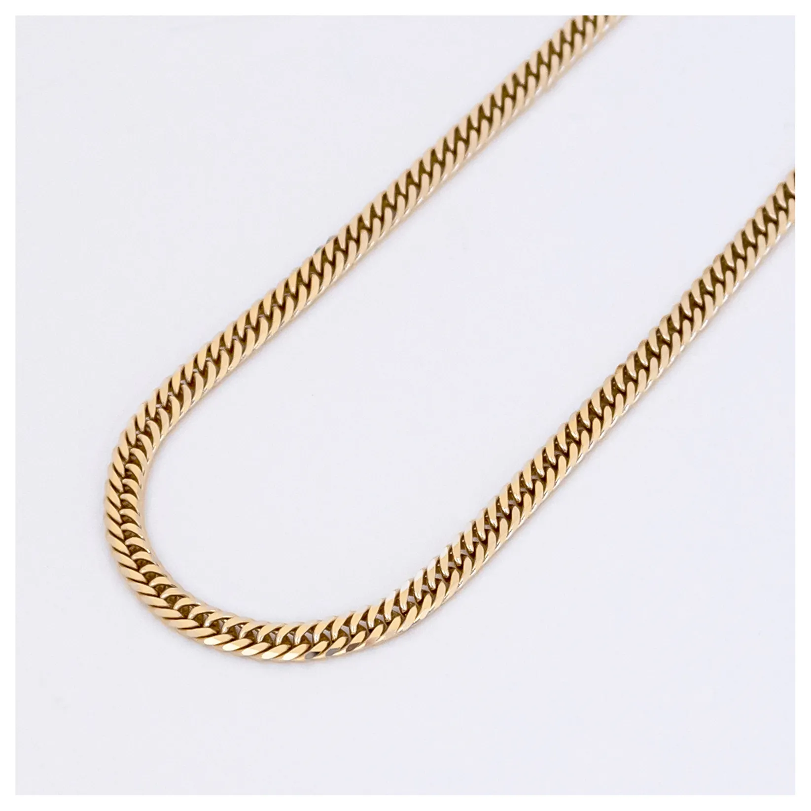 Necklaces fashion simple golden bracelet made in Japan for wholesale