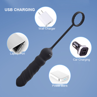 Masseur de prostate électrique pour hommes, télécommande par application, plug anal vibrant, jouet pour adultes pour couples