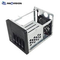 Meilleure vente, boîtier de stockage pour serveur Nas de bureau 4 baies NAS04A