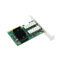 Tarjeta de red Mellanox MCX631102AN-ADAT Connect X 6 de doble puerto 25GbE QSFP28 PCIe 4.0X8, adaptador Ethernet NIC