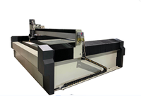 Machine de découpe au jet d'eau CNC 5 axes pour couper le métal/granit/marbre; Verre à jet d'eau à 5 axes