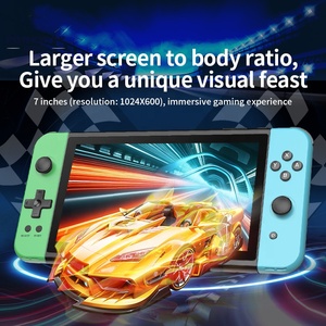 Consola de Juegos Retro Portátil <span class=keywords><strong>Powkiddy</strong></span> <span class=keywords><strong>X70</strong></span> con Pantalla HD de 7.0 Pulgadas, Consola de Videojuegos con Salida de TV HD para PSP/PS1/N64 - Product Image 2