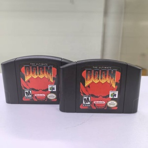 Cartouche pour la console de jeu <span class=keywords><strong>Nintendo</strong></span> <span class=keywords><strong>64</strong></span> N64 Ultimate <span class=keywords><strong>Doom</strong></span>, version américaine NTSC, anglais - Product Image 4