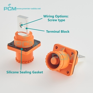 12mm pin lưu trữ kết nối 250A 300A 350A 95mm ² busbar Ổ cắm điện cho gió trang trại năng lượng mặt trời trạm năng lượng tủ LiFePO4 - Product Image 3