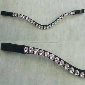 เข็มขัดหนังคริสตัลมาพร้อมกับคริสตัลคุณภาพสูงและมีให้เลือกทุกขนาด - Product Image 1