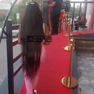 Hot selling 40inch virgin human hair straight bundles Long length 28 30 32 34 36 38 40 inch Brazilian hair