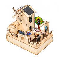 Kit de démarrage pour maison intelligente en bois ACEBOTT ESP32 IOT Projects STEM pour Arduino