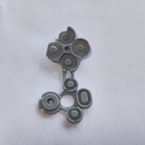 Almohadilla de Silicona Conductiva de Repuesto para el Control de Xbox Series X S, Botones de Acción D-Pad, Piezas de Reparación, Precio de Fábrica - Product Image 3