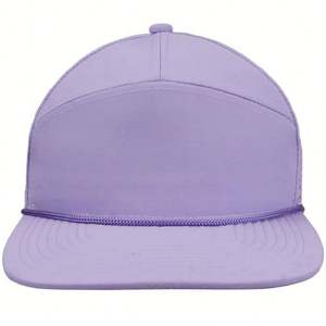 Gorra de Golf Deportiva de 7 Paneles con Orificios Cortados con Láser, Estilo Urbano, Impermeable, de Malla de Algodón, Unisex, para Exteriores - Product Image 1